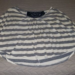 Super cute pancho shirt